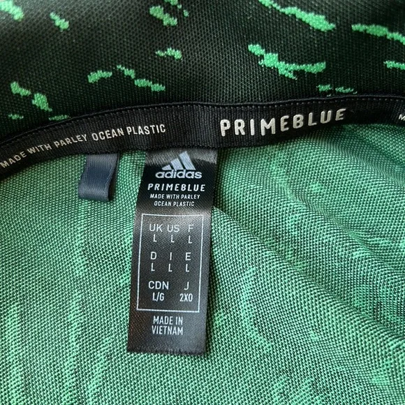 Adidas Primeblue polo shirt - Picture 7 of 8